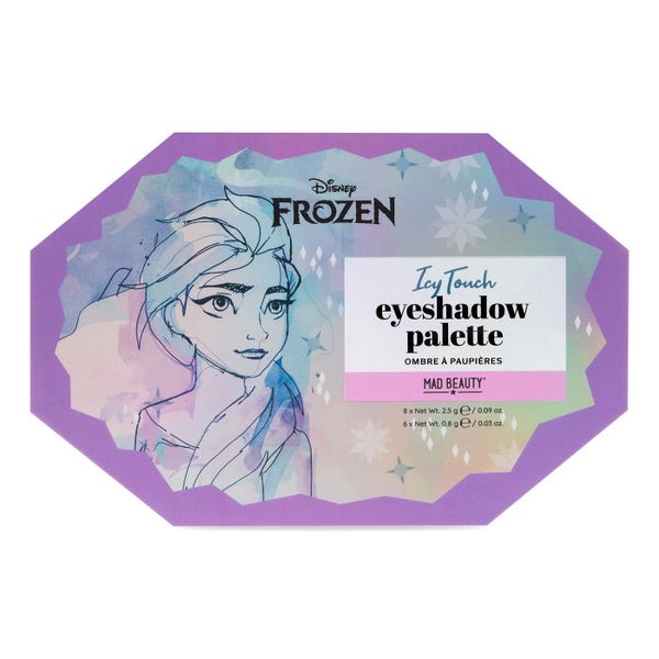Lidschatten-Palette Icy Touch - Frozen - Mad Beauty - 1