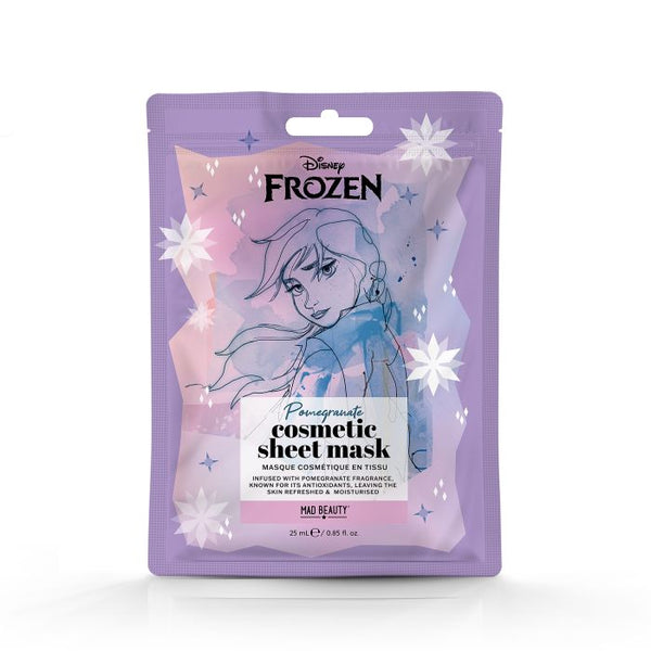 Gesichtsmaske Frozen - Anna - Mad Beauty - 1