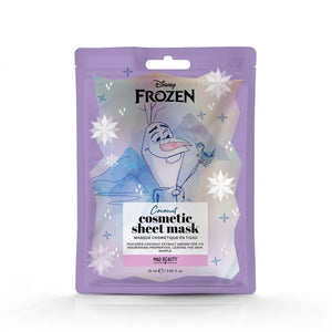 Olaf Gesichtsmaske aus der Frozen-Kollektion - Mad Beauty - 1