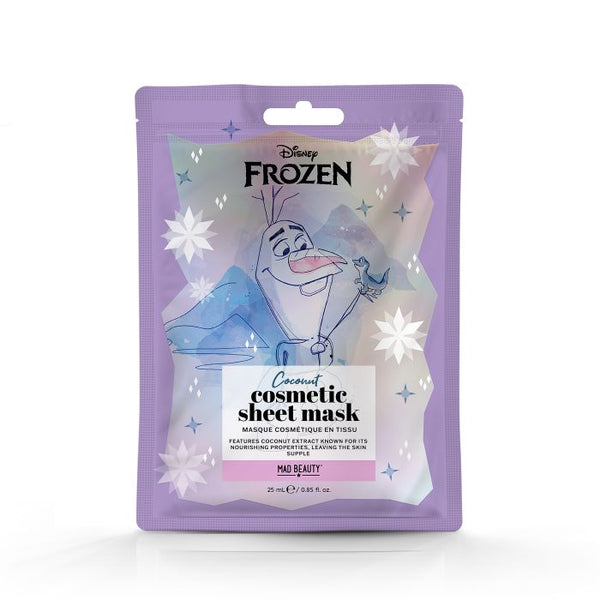 Olaf Gesichtsmaske aus der Frozen-Kollektion - Mad Beauty - 1