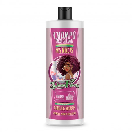 Locken-Set: Shampoo 1000ml + Haarmaske 1000ml - Dona Flora - 1