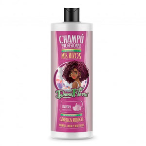 Locken-Set: Shampoo 1000ml + Haarmaske 1000ml - Dona Flora - 2