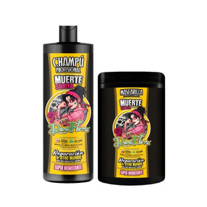 Death Drop Shampoo und Maske Set - Dona Flora - 1
