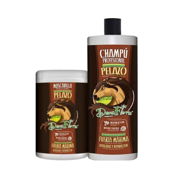 Ultimatives Haarset - Shampoo und Haarmaske - Dona Flora - 1