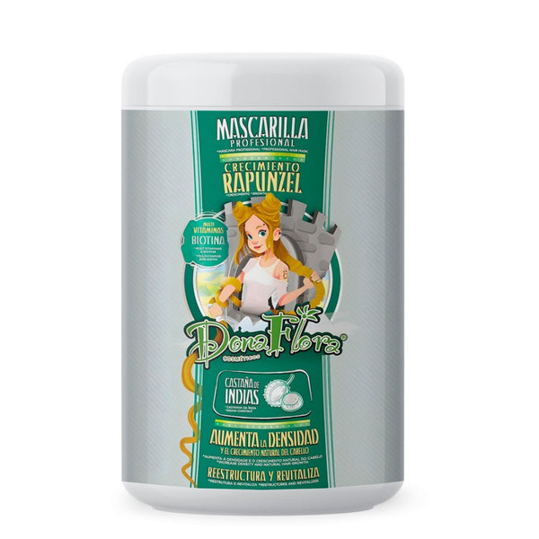 Rapunzel Pack: Shampoo 1000ml + Maske 1000ml + Tonic 70ml - Dona Flora - 4