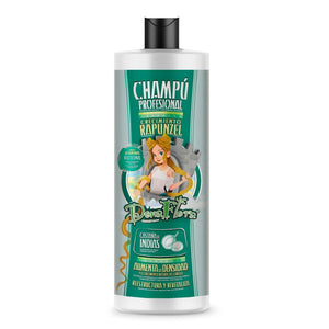 Rapunzel Pack: Shampoo 1000ml + Maske 1000ml + Tonic 70ml - Dona Flora - 5