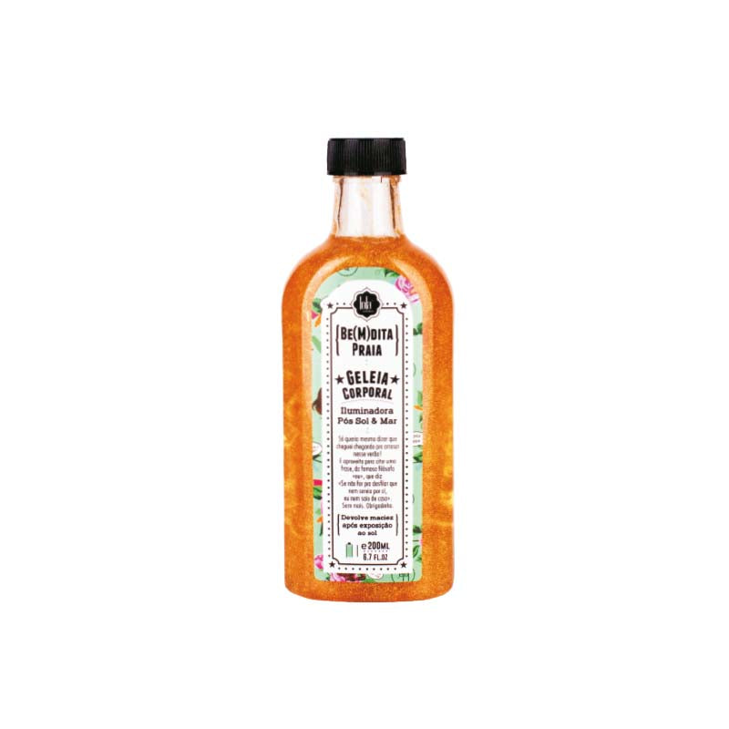 Be(m)dita Ghee Praia Körpergel 200ml - Lola Cosmetics - 1