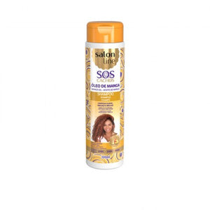Mango-Öl-Shampoo – 300 ml – Salon Line | Ernährung und Reparatur für trockenes Haar - Salon Line - 1