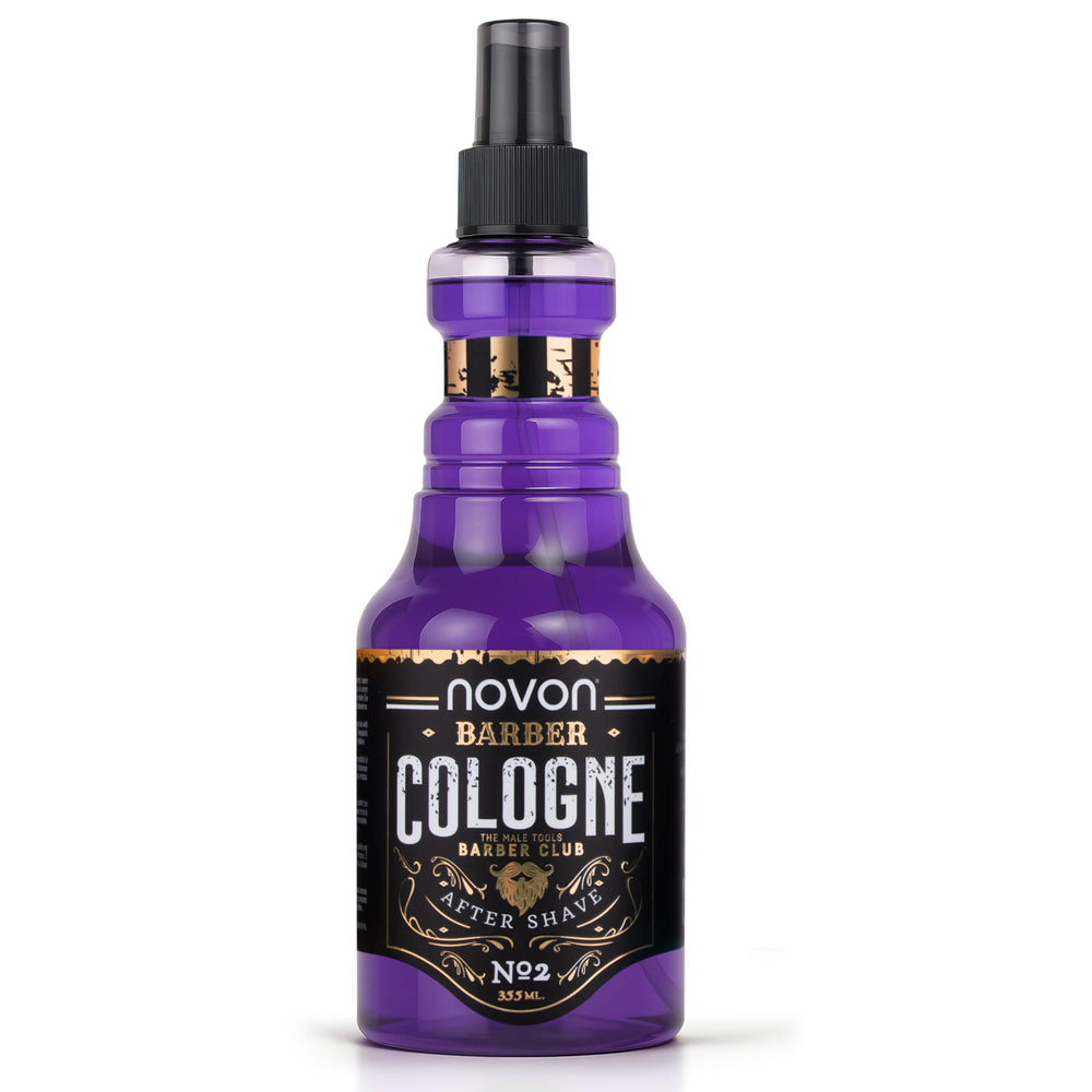 After Shave Barber Cologne Nº 2 - 355 ml - Novon - 1