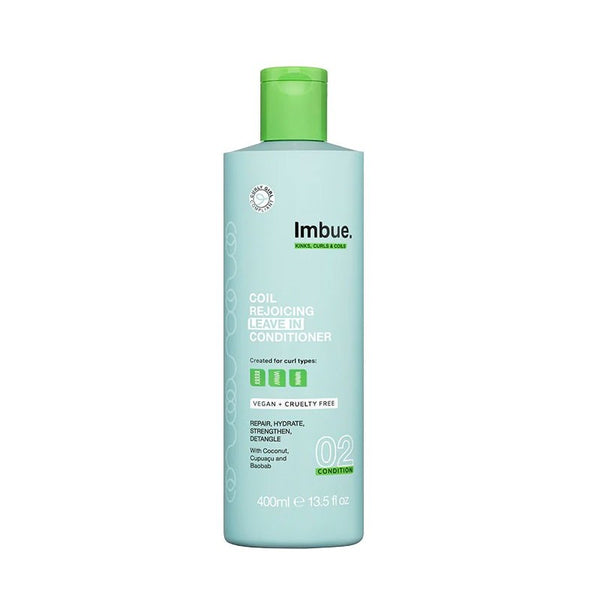 Leave-In Conditioner Coil Rejoicing - 400 ml - Imbue | Feuchtigkeit und Definition für Locken Typ 3 und 4 - Imbue - 1