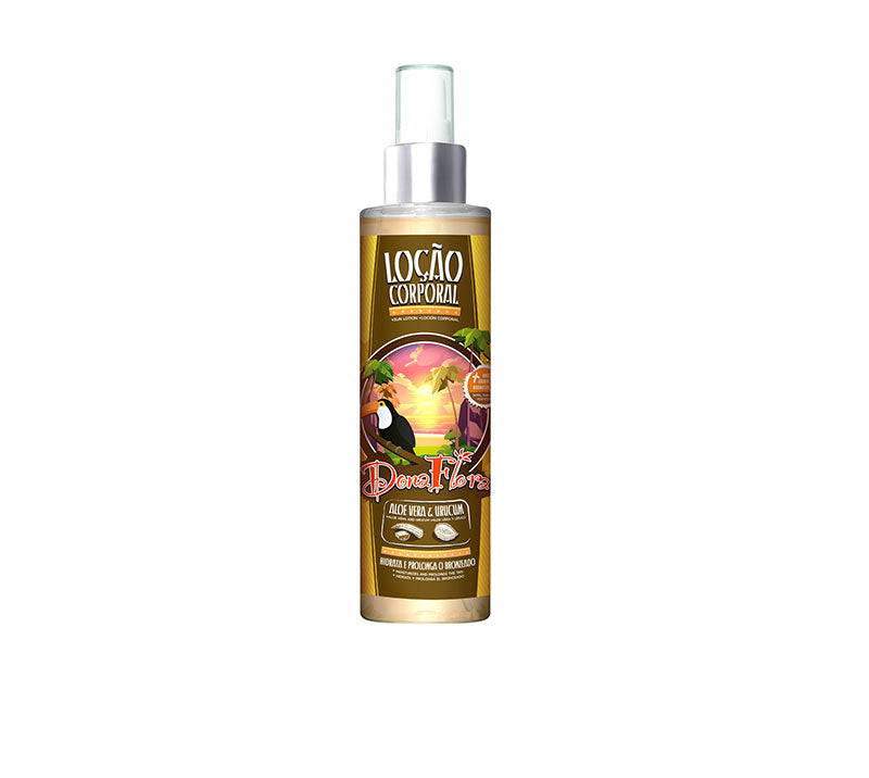 Urucum und Aloe Vera Körperlotion 200ml - Dona Flora - 1