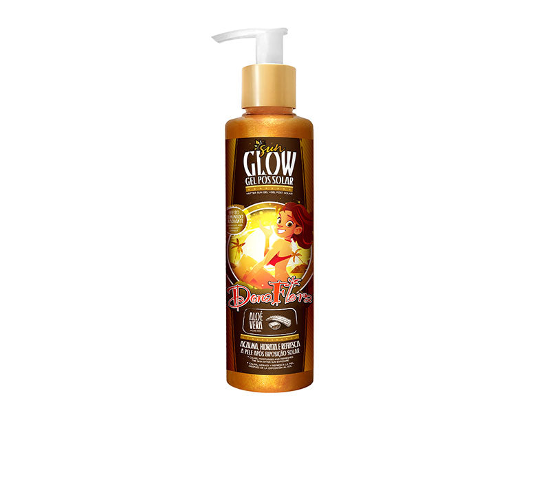 Nachsolar-Gel Sun Glow 200ml - Dona Flora - 1
