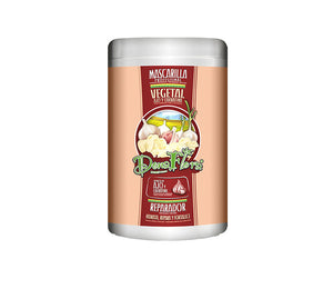 Pflanzliche reparierende Maske aus Knoblauch und Keratin 1000ml - Dona Flora - 1