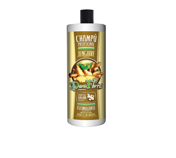 Anregendes Ingwer-Shampoo 1000ml - Dona Flora - 1
