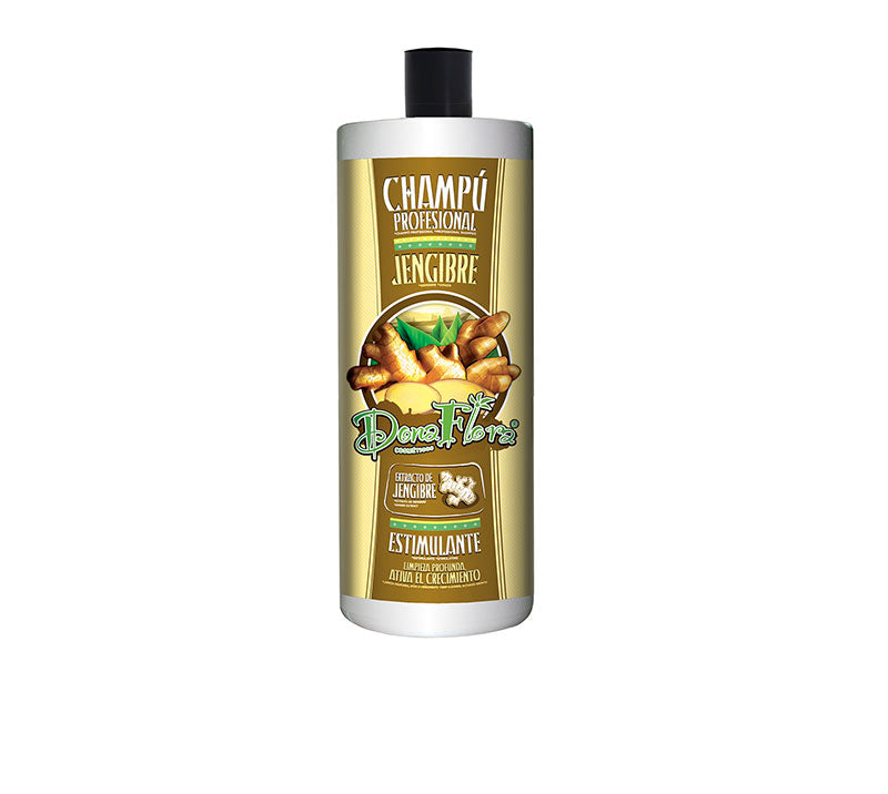 Anregendes Ingwer-Shampoo 1000ml - Dona Flora - 1