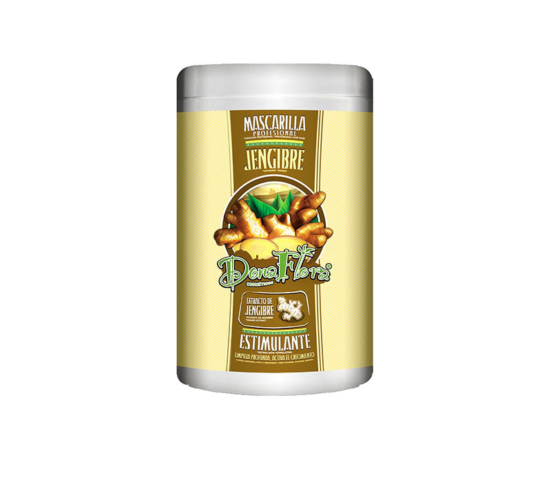 Anregende Ingwer-Maske 1000ml - Dona Flora - 1