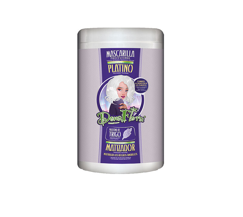 Platinum-Tönungsmaske 1000ml - Dona Flora - 1