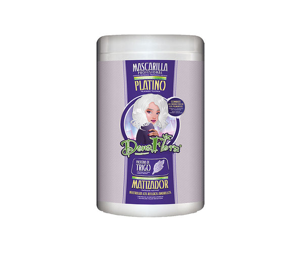 Platinum-Tönungsmaske 1000ml - Dona Flora - 1