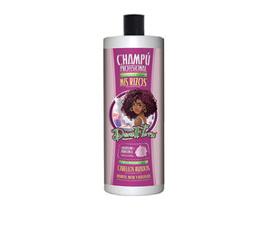 Lockiges Haar Shampoo 1000ml - Dona Flora - 1