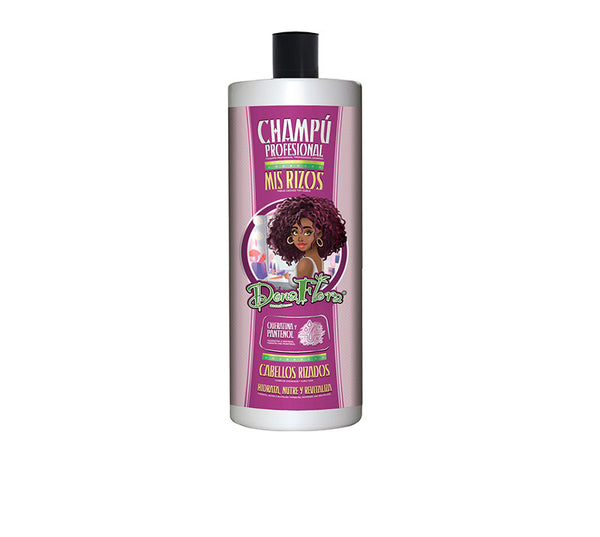 Lockiges Haar Shampoo 1000ml - Dona Flora - 1