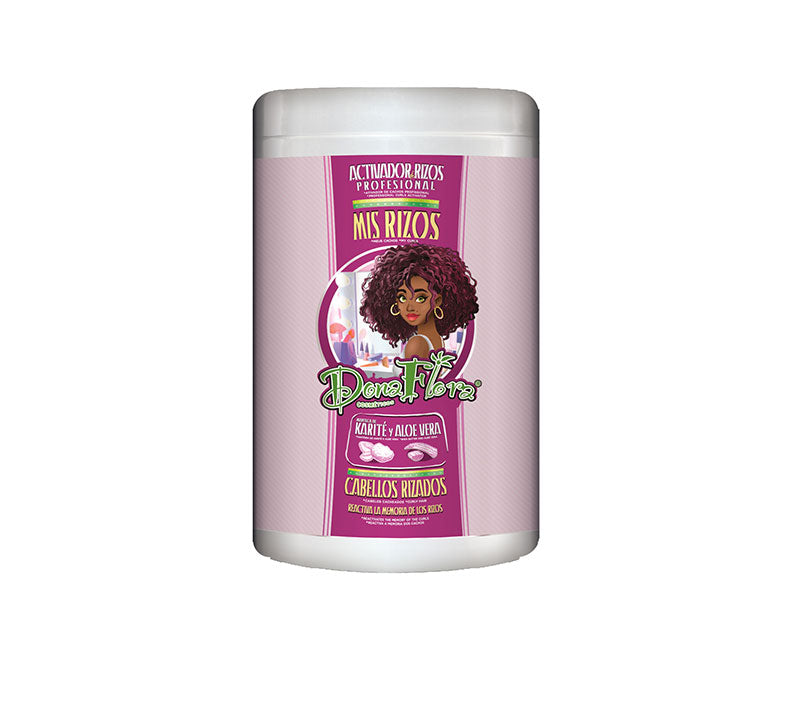 Lockenaktivator Lockiges Haar 1000ml - Dona Flora - 1