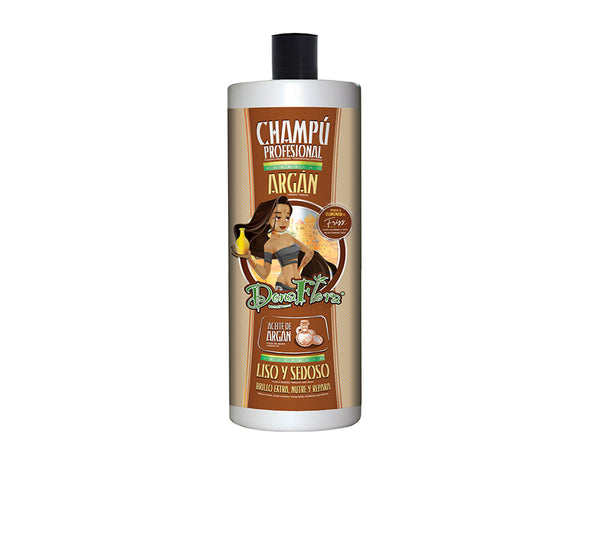 Glatt und Seidiges Arganöl-Shampoo 1000ml - Dona Flora - 1