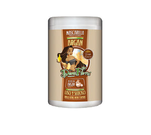 Glatte und Seidige Arganöl-Maske 1000ml - Dona Flora - 1