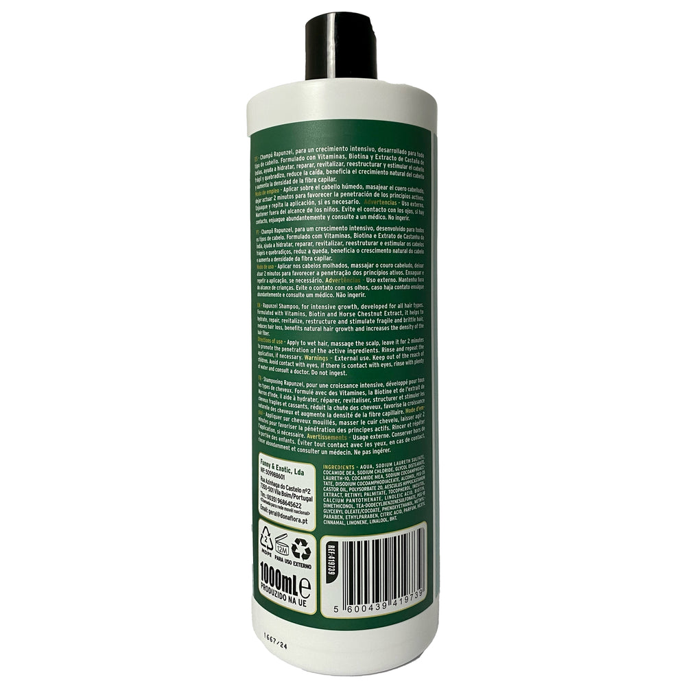 Rapunzel Wachstumsshampoo 1000ml - Dona Flora - 1