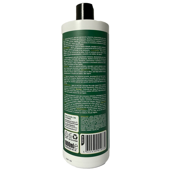 Rapunzel Wachstumsshampoo 1000ml - Dona Flora - 2