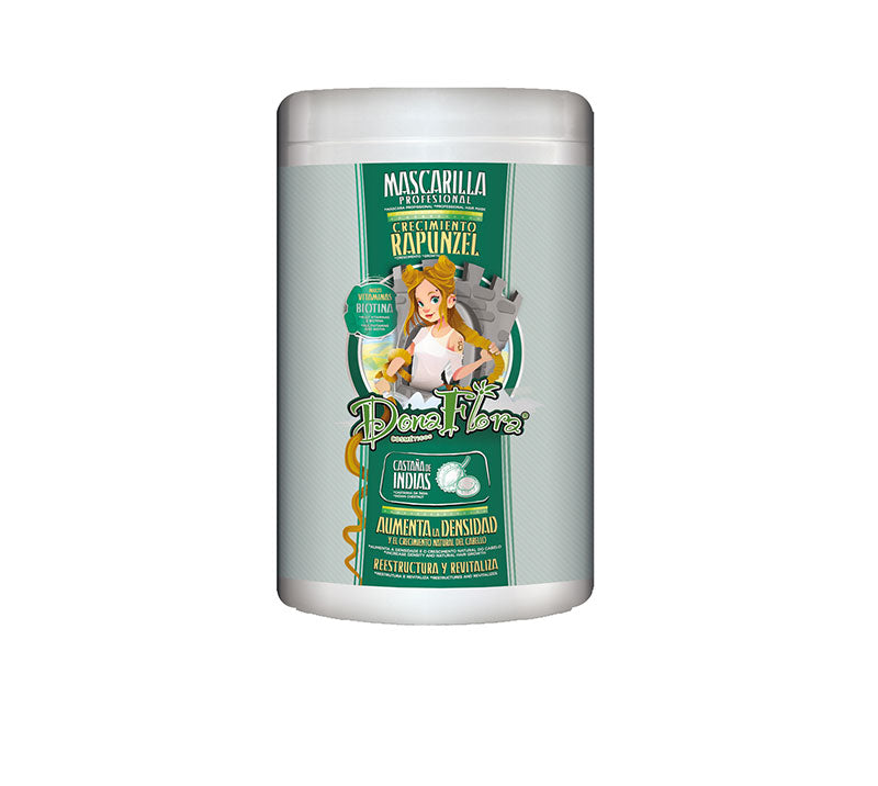 Rapunzel-Wachstumsmaske 1000 ml - Dona Flora - 1