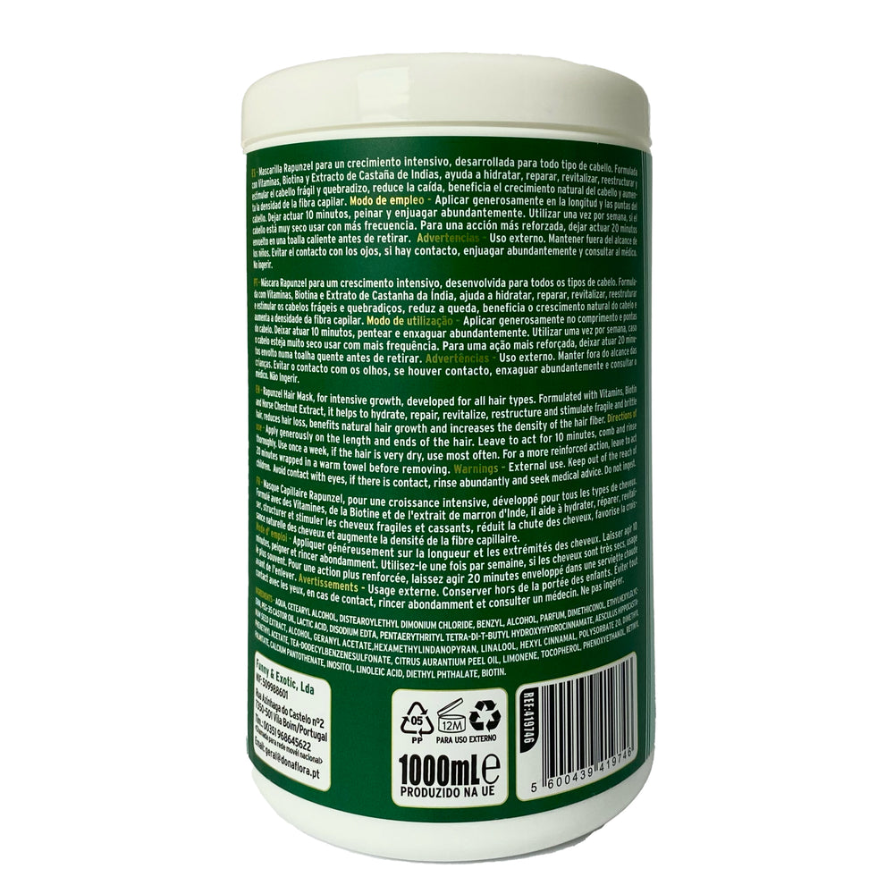 Rapunzel-Wachstumsmaske 1000 ml - Dona Flora - 1
