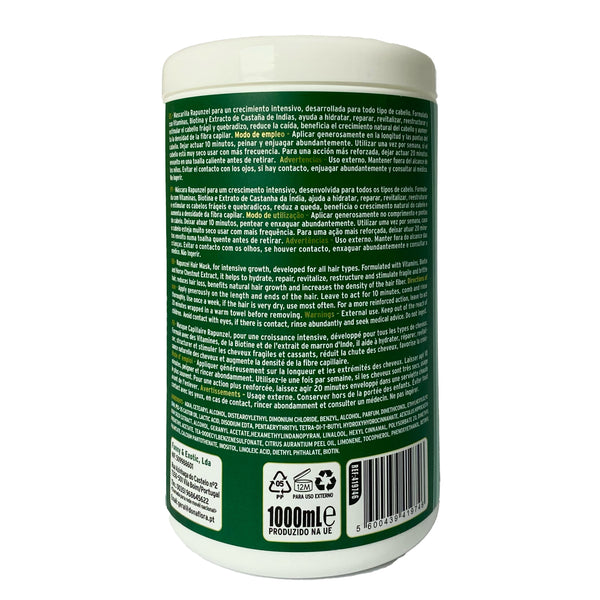 Rapunzel-Wachstumsmaske 1000 ml - Dona Flora - 2