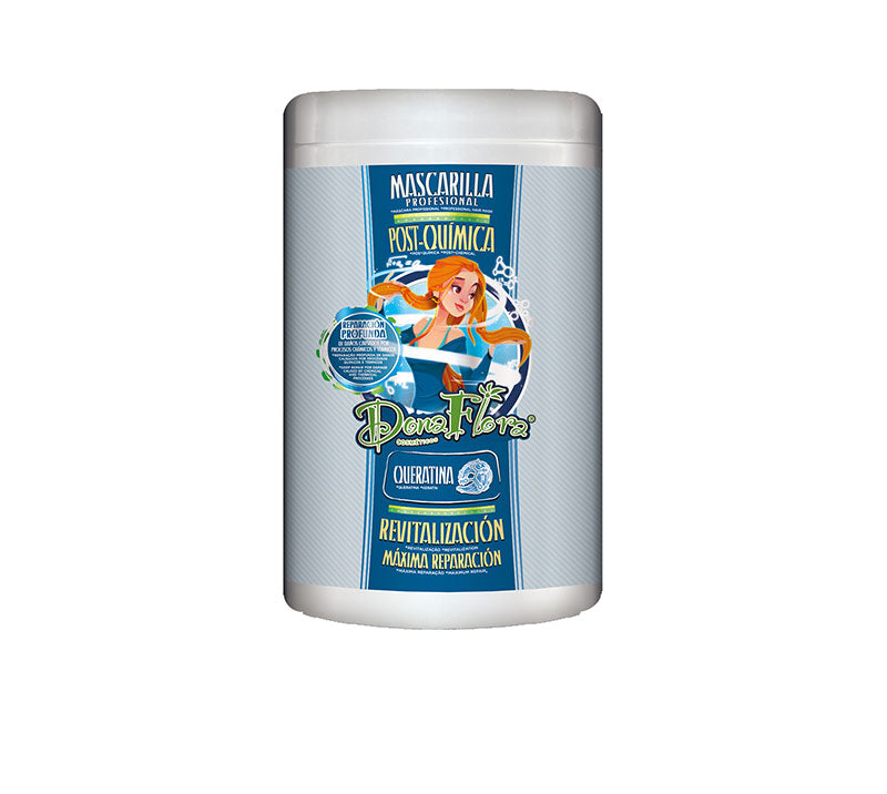 Revitalisierende Nach-Chemikalien-Maske 1000ml - Dona Flora - 1