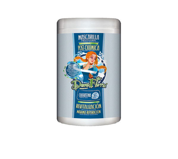 Revitalisierende Nach-Chemikalien-Maske 1000ml - Dona Flora - 1