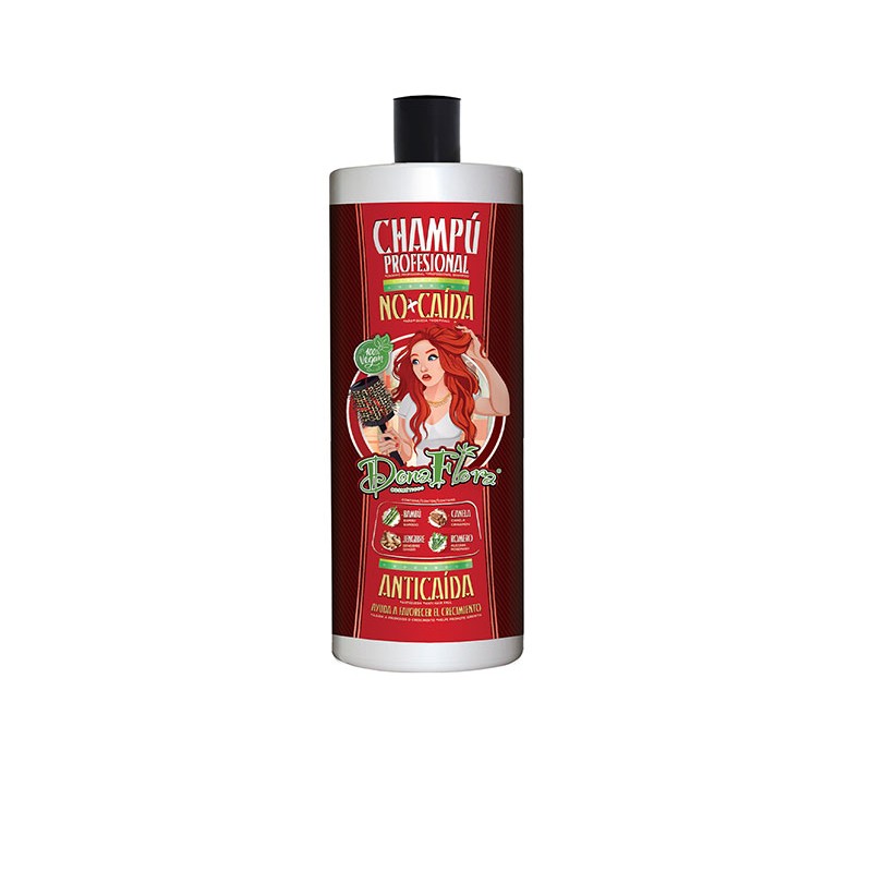 Haarausfall Shampoo 1000ml - Dona Flora - 1