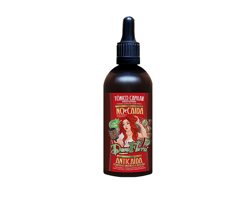 Haarwasser gegen Haarausfall 100ml - Dona Flora - 1