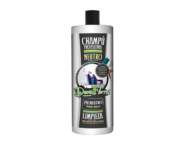 Neutralreinigungsshampoo 1000ml - Dona Flora - 1