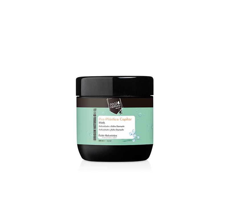 Haarmaske Ohne Salz Pro-Plastic Kapillar 500ml - Real Natura - 1