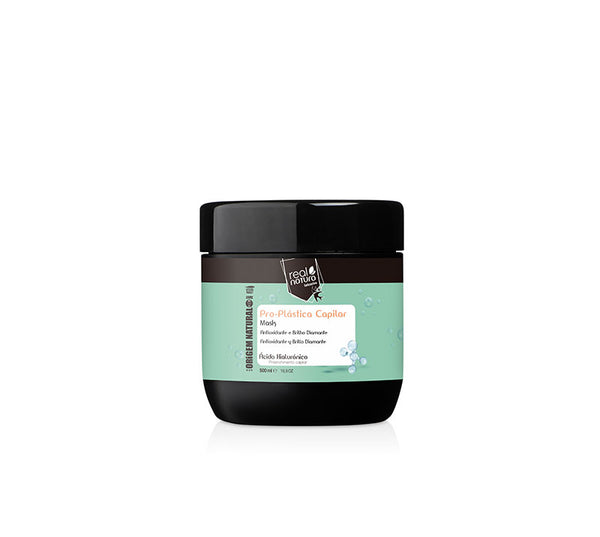 Haarmaske Ohne Salz Pro-Plastic Kapillar 500ml - Real Natura - 1