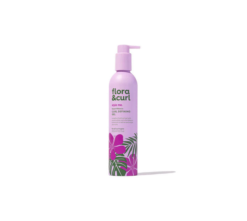 Locken Definierendes Gel Süßer Hibiskus 300ml - Flora Curl - 1
