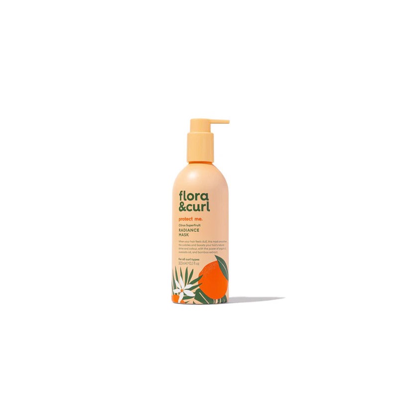 Strahlende Citrus-Superfruchtmaske 300ml - Flora Curl - 1
