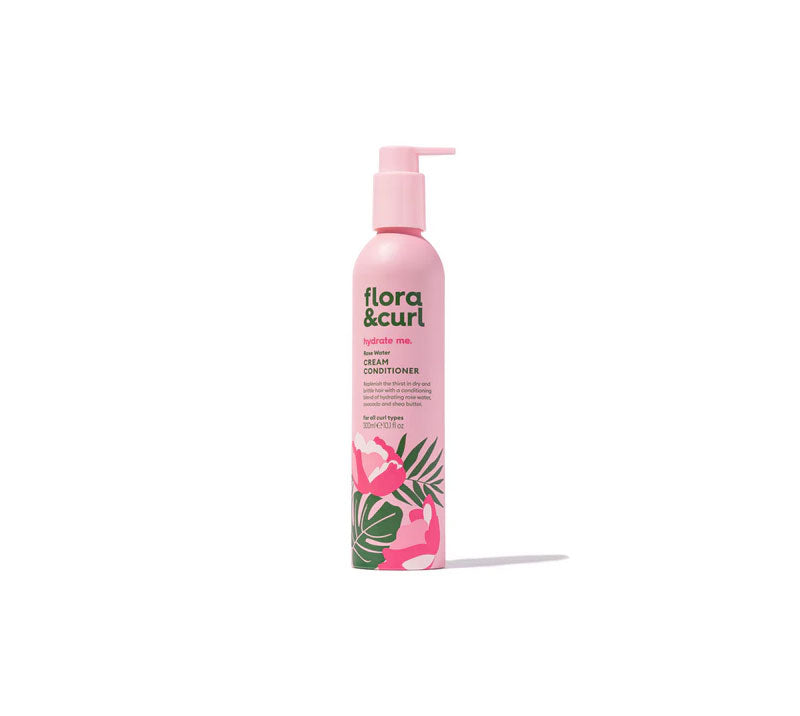 Rosenwasser-Creme-Spülung 300ml - Flora Curl - 1