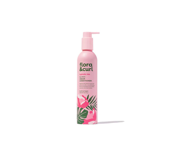 Rosenwasser-Creme-Spülung 300ml - Flora Curl - 1
