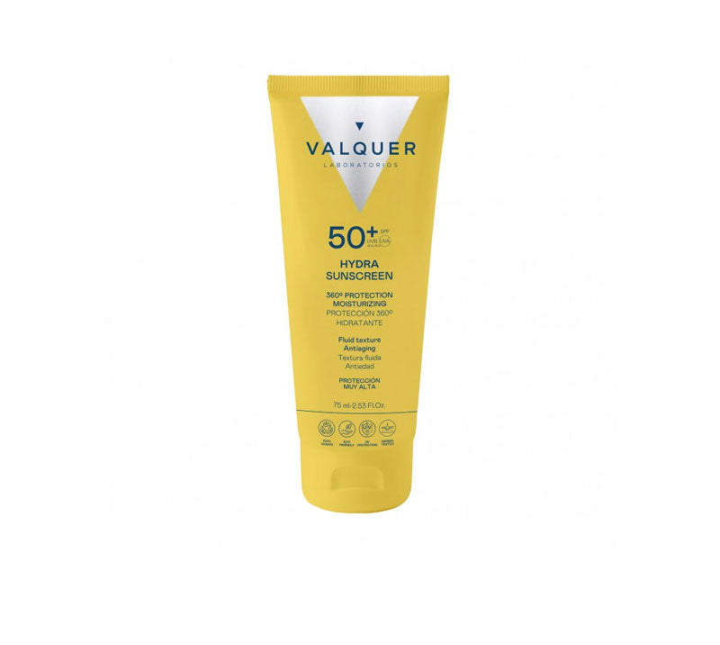 Gesichtssonnencreme 50+ Hydra Sonnenschutz 75 ml - Valquer - 1