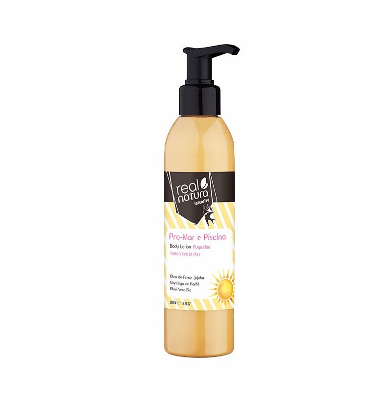 Creme Pro-mar und Pool 200ml - Real Natura - 1