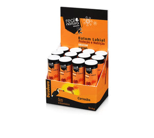 Pflanzlicher Urucum Lippenstift Cx12 - Real Natura - 1