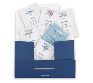 Set Gesichtspflege-Routine Juicy Skin 6x2ml - Valquer - 1