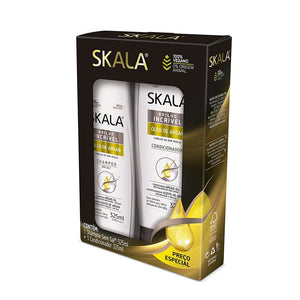Paket Shampoo + Conditioner Arganöl - Skala - 1