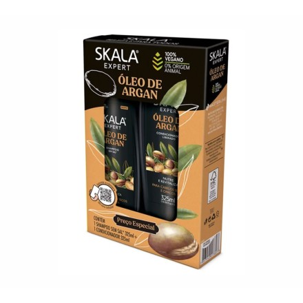 Paket Shampoo + Conditioner Arganöl - Skala - 1
