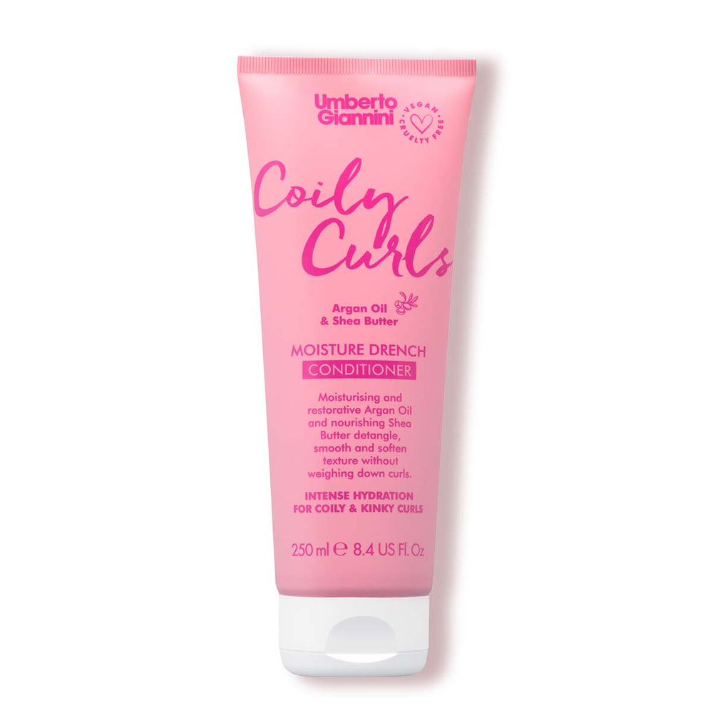 Coily Curls Moisture Drench Conditioner - 250 ml - Umberto Giannini - 1